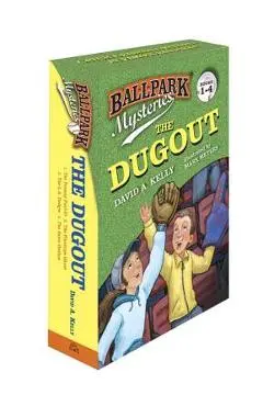 Ballpark Mysteries: The Dugout Boxed Set (Books 1-4) - David A. Kelly
