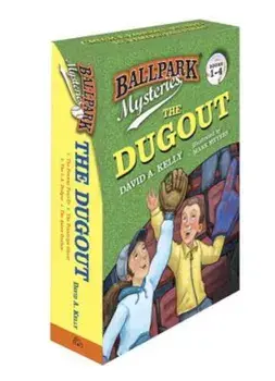 Ballpark Mysteries: The Dugout Boxed Set (Books 1-4), Paperback/David A. Kelly