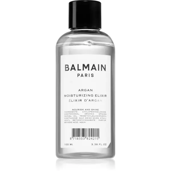 Balmain Hair Couture Argan ulei elixir pentru păr strălucitor și elegant 100 ml