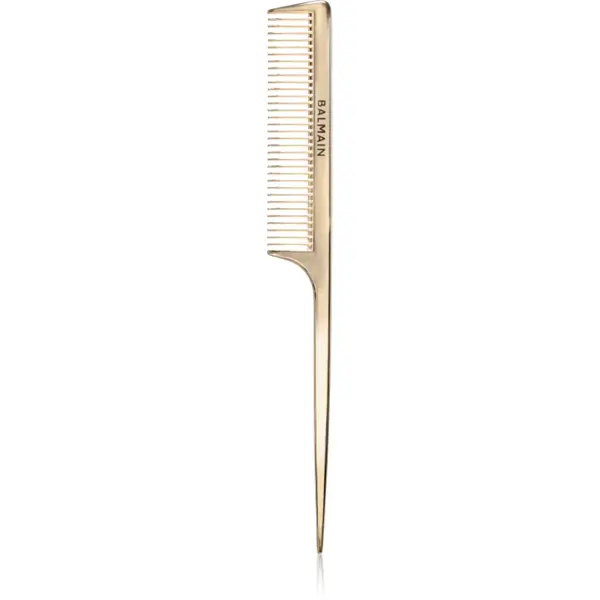 Balmain Hair Couture Golden Tail Comb pieptene pentru styling 1 buc