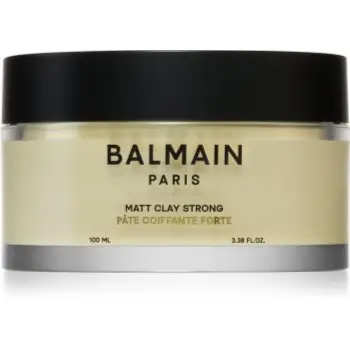 Balmain Hair Couture Matt Clay Strong gel pentru aranjarea parului