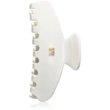 Balmain Hair Couture Medium White agrafă de păr