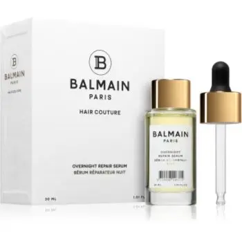 Balmain Hair Couture Overnight Repair Serum ser nutritiv cu ulei pentru păr