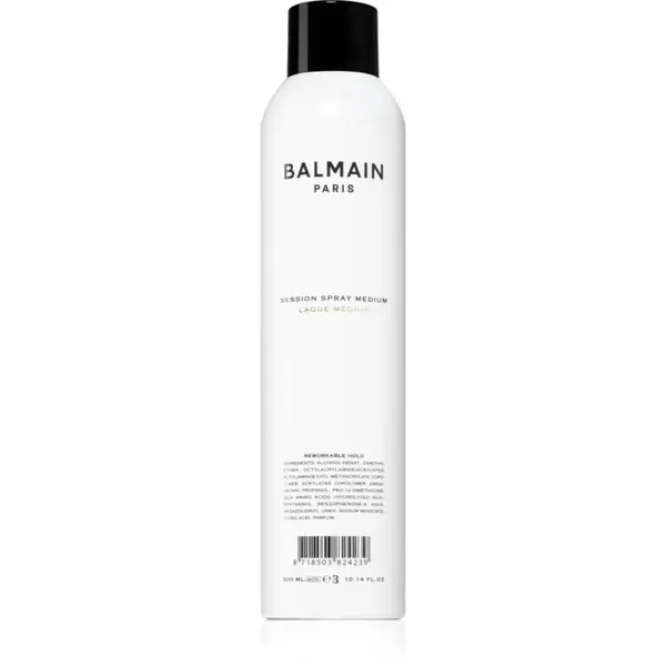 Balmain Hair Couture Session Spray fixativ păr pentru fixare medie 300 ml