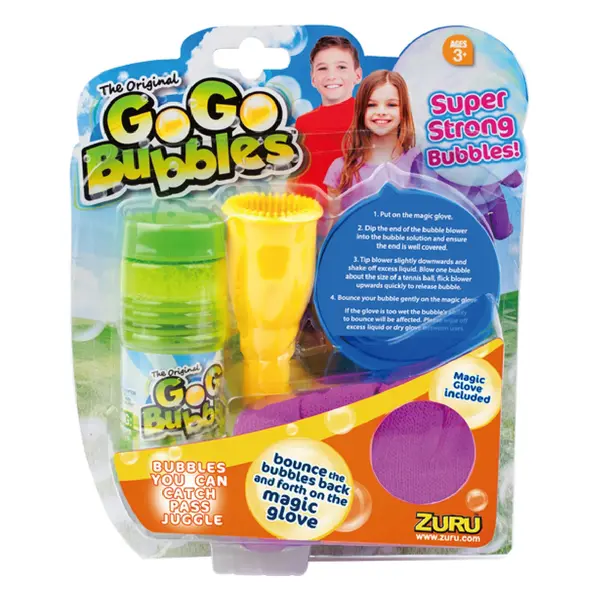Baloane de sapun Go Go Bubbles