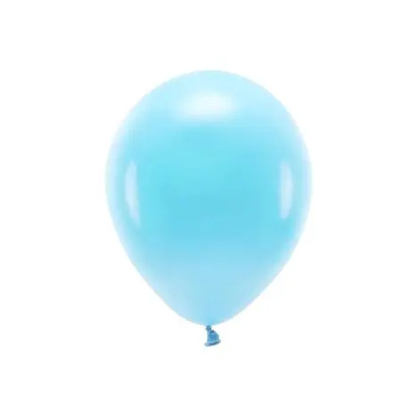 Baloane latex eco pastel bleu 30 cm 100 buc