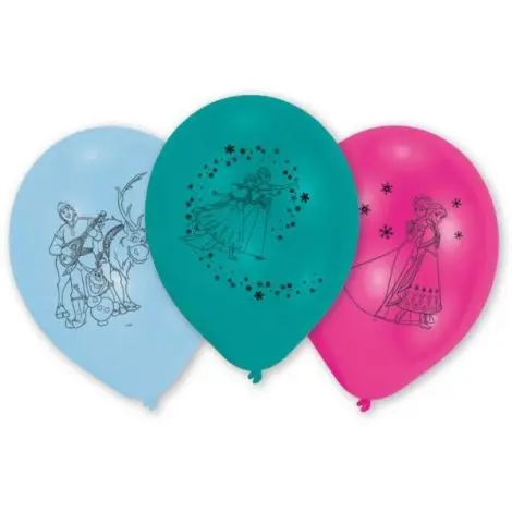 Baloane latex frozen 10 buc 25 cm