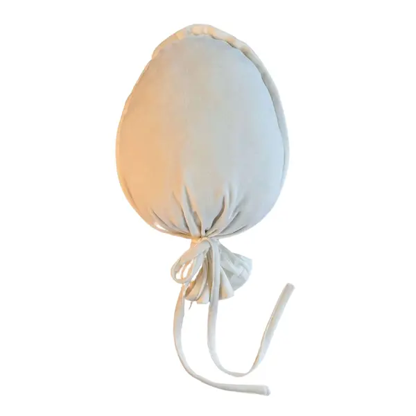 Balon din catifea albă, decorațiune camera, TWINDECO Balloon