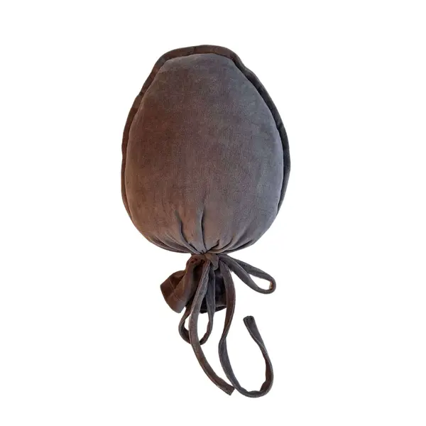 Balon din catifea, Gri, decorațiune perete camera copilului, TWINDECO Grey Velvet Balloon