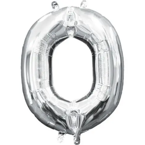 Balon folie mini litera o