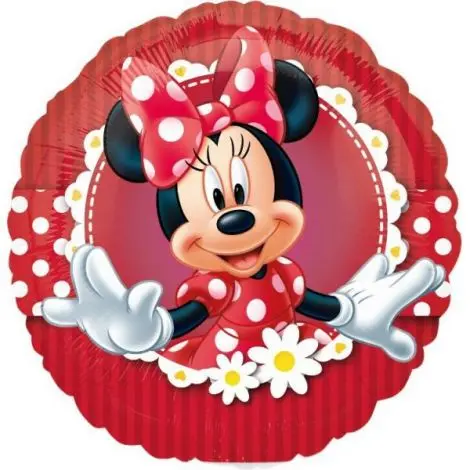 Balon folie minnie 43 cm Amscan AM2481301