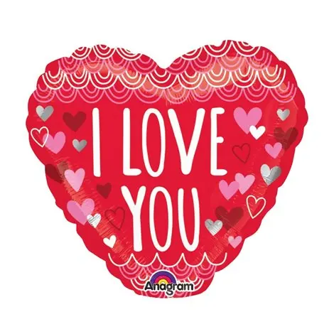 Balon mini shape i love you