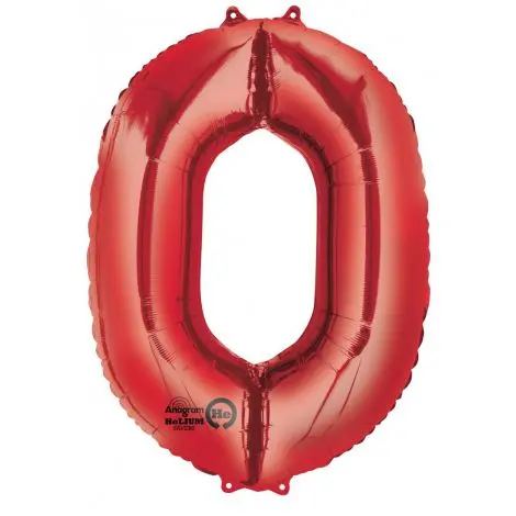 Balon super shape rosu 0