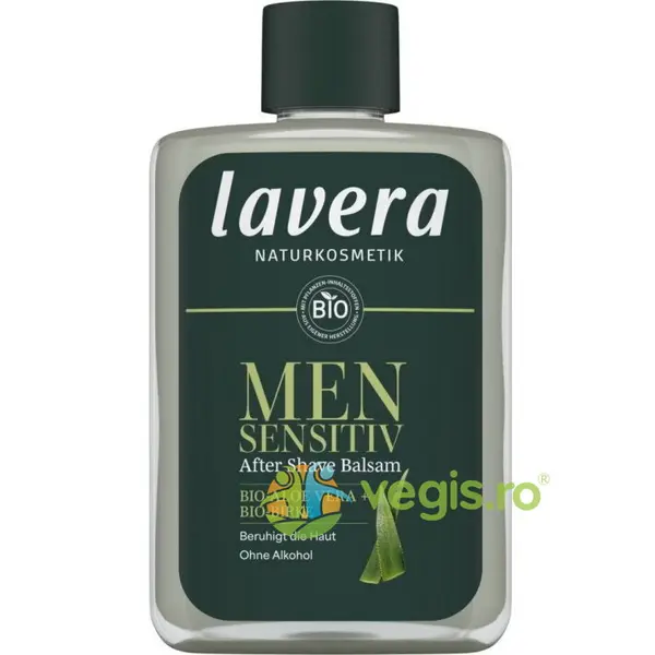 Balsam After Shave cu Aloe Vera fara Alcool Bio 100ml