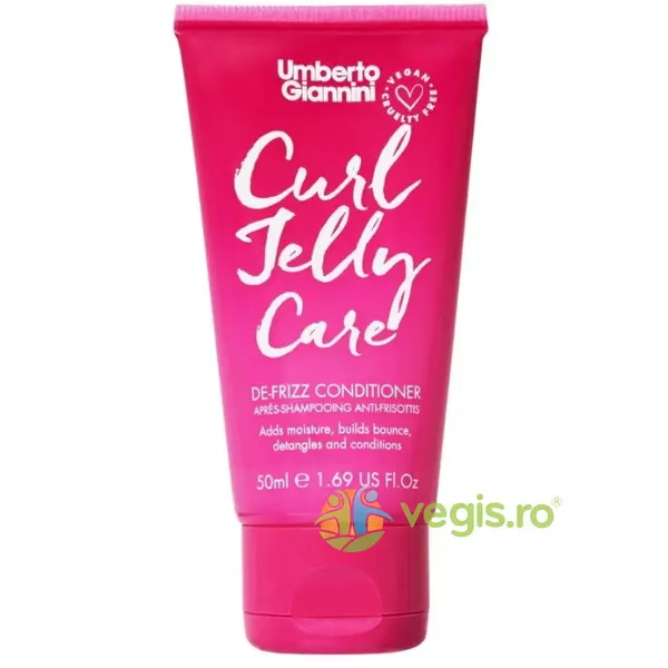 Balsam Anti-Frizz pentru Par Cret Travel Size Curl Jelly Care 50ml