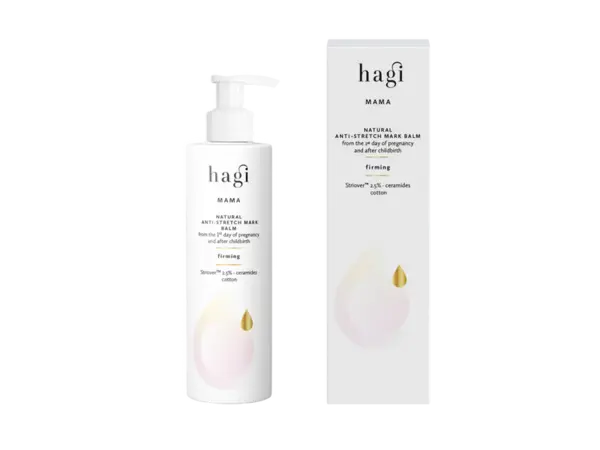 Balsam anti-vergeturi de la prima zi de sarcina si dupa nastere Mama, 200ml, Hagi