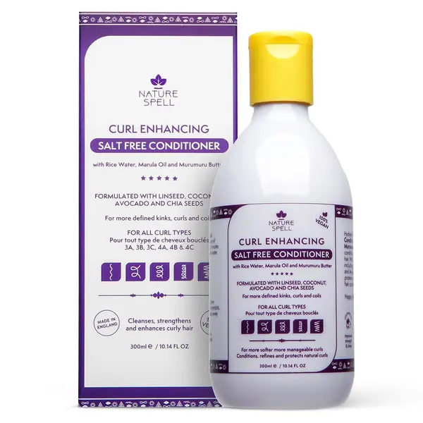 Balsam cu efect de hidratare a buclelor pentru Păr Creț & Ondul