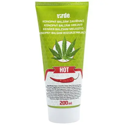 Balsam cu Efect de Incalzire cu Canepa 200ml