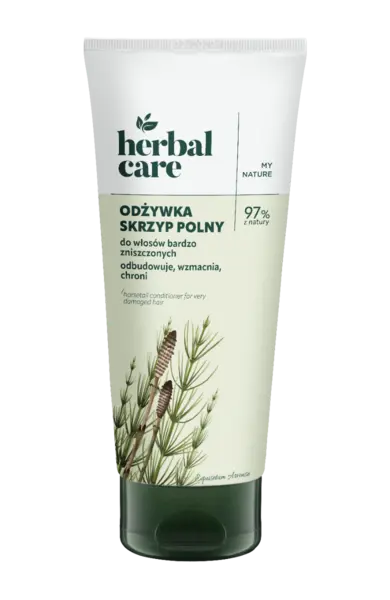 Balsam cu extract de coada calului pentru par foarte deteriorat Herbal Care, 200ml, Farmona