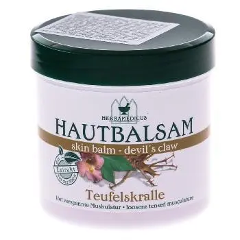 Balsam cu extract de Gheara Dracului, 250 ml, Herbamedicus