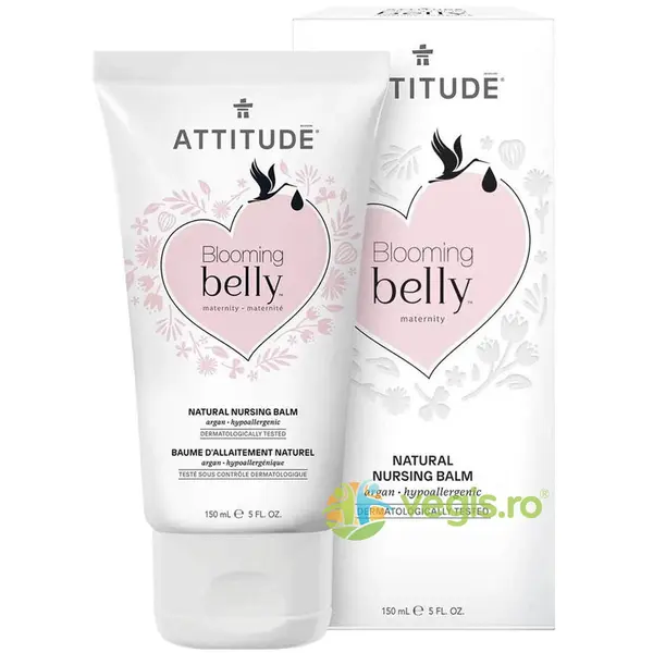 Balsam cu Ulei de Argan pentru Femeile care Alapteaza Blooming Belly 150ml