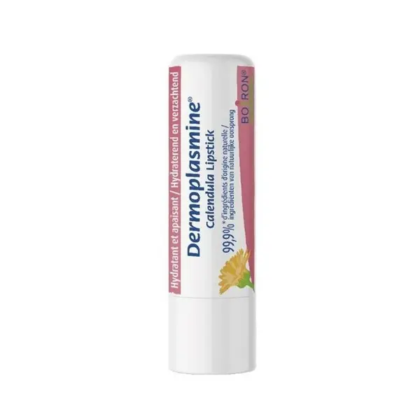 Balsam de Buze, Boiron, Dermoplasmine, cu Galbenele, Efect Calmant si Hidratant, 10g