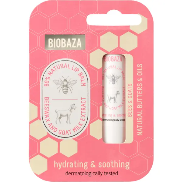 Balsam de Buze cu Extract de Miere si Lapte de Capra 4.5g
