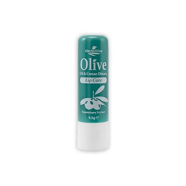 Balsam de buze cu ulei de masline si oregano cretan, 4.5g, Herbolive