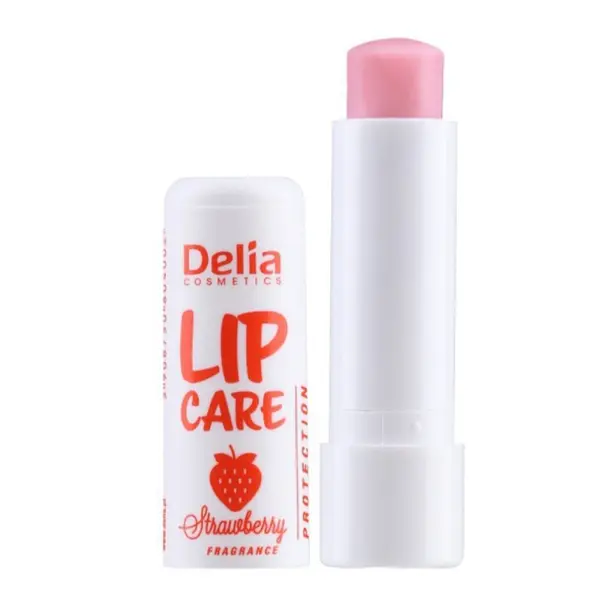 Balsam de Buze Delia, Capsuni, 4.9 g