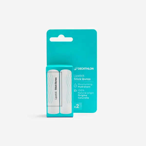 Balsam de buze hidratant și reparator - formulă naturală x2