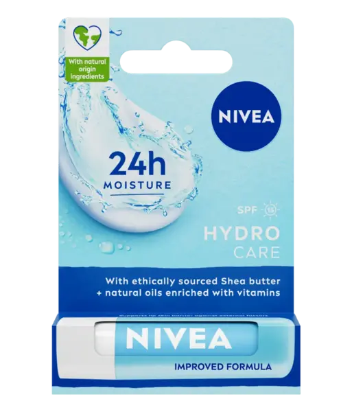 Balsam de buze Hydro Care, 4.8g, Nivea