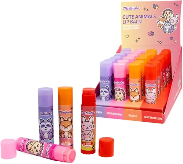 Balsam de buze Martinelia My Best Friends - Sortiment