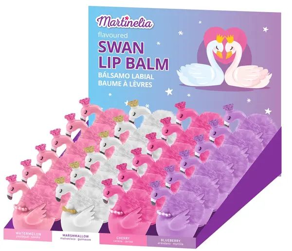 Balsam de buze Martinelia - Swan, asortiment