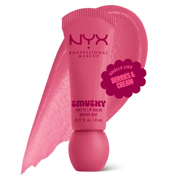 Balsam de Buze Mat Nyx Professional Makeup Smushy Matte Lip Balm