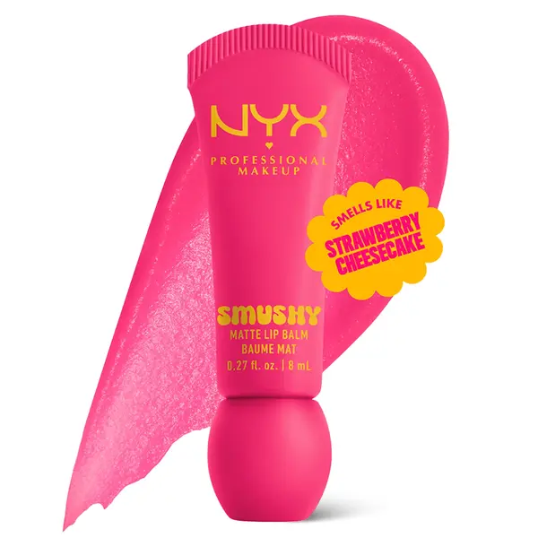 Balsam de Buze Mat Nyx Professional Makeup Smushy Matte Lip Balm
