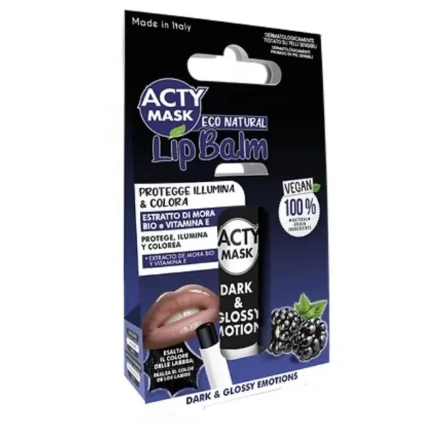 Balsam de Buze Mure si Vitamina E, Acty Mask, 5.5 ml