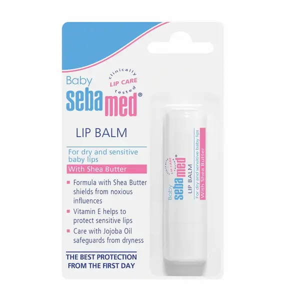 Balsam de buze pentru copii Baby, 4.8g, Sebamed