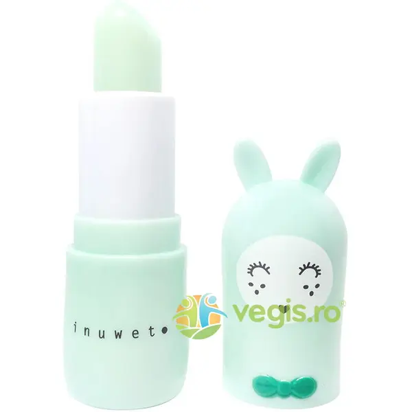 Balsam de Buze pentru Copii cu Parfum de Mar Bunny Fruity - Aqua 3.5g