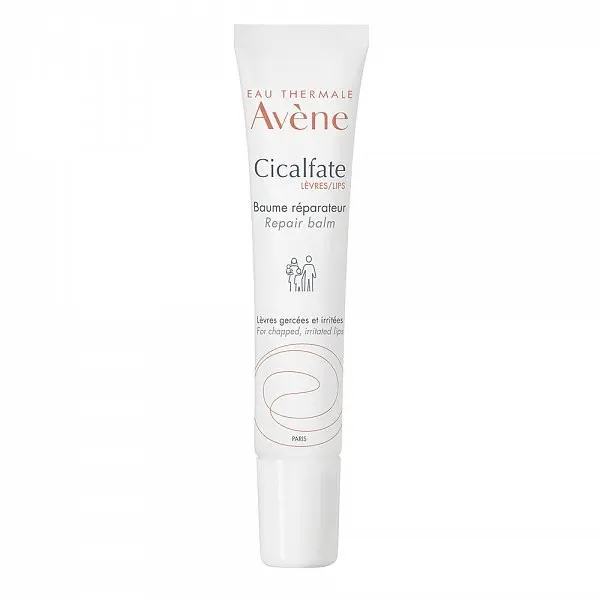 Balsam de buze reparator Cicalfate, 10 ml, Avene
