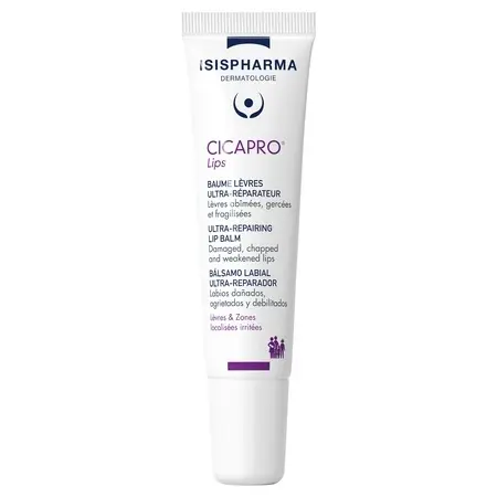 Balsam de buze reparator intensiv Cicapro, 15 ml, Isispharma