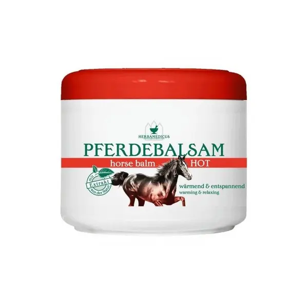 Balsam de Corp Herbamedicus Ardei Iute Hot 500 ml