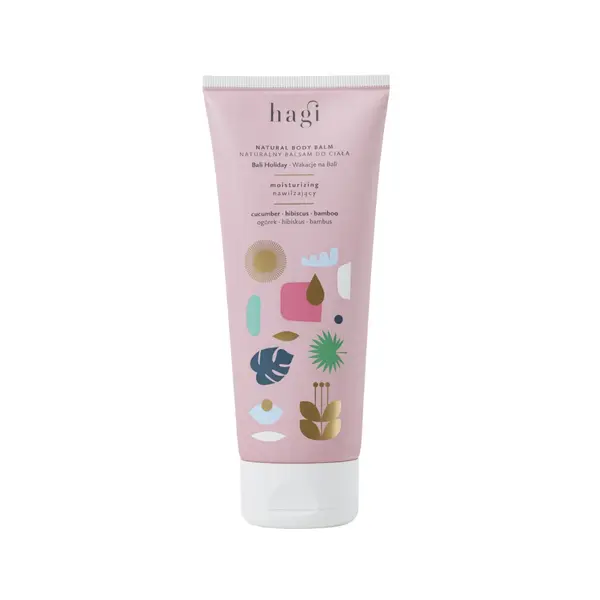 Balsam de corp hidratant Bali Holiday, 200ml, Hagi