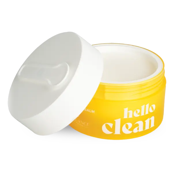 Balsam de curatare faciala 3 in 1 cu Vitamina C pura Hello Clean, 100ml, Bio Balance
