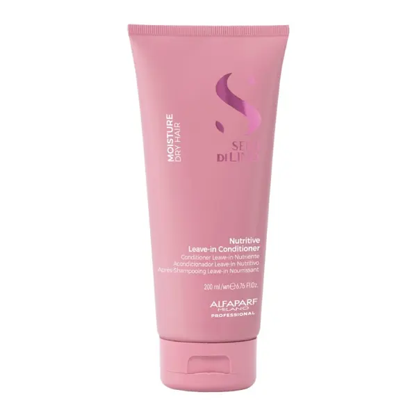 Balsam de Hidratare fara Clatire, Alfaparf Semi di Lino Moisture Nutritiv Leave-in Conditioner, 200 ml