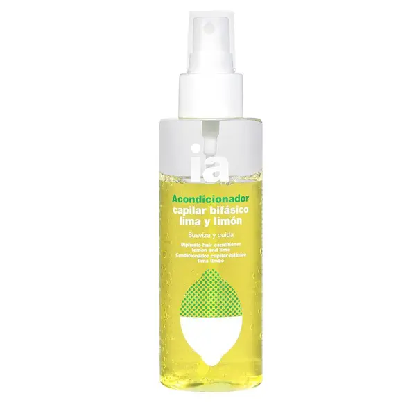 Balsam de par bifazic cu lime si lamaie, Interapothek | 150ml