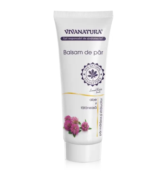 Balsam de par cu aloe si tataneasa, 250ml, VivaNatura