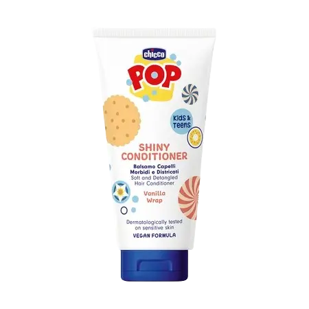 Balsam de par cu aroma de prajitura cu vanilie POP, 150ml, Chicco