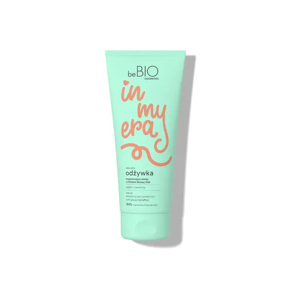 Balsam de par cu efect de netezire si stralucire In My Era, 200ml, BeBio