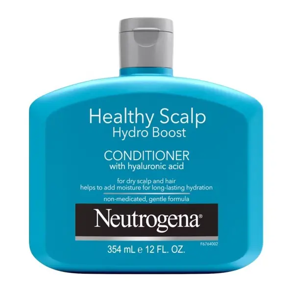Balsam de Par, Neutrogena, Healthy Scalp Hydro Boost, cu Acid Hialuronic, Hidrateaza in Profunzime, Pentru Par Uscat si Deteriorat, 354ml