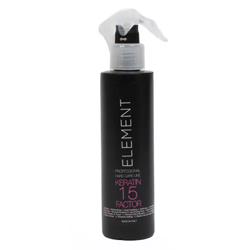 Balsam de Par Profesional, cu KERATINA LEAVE IN, 15 beneficii, ELEMENT, 220 ml